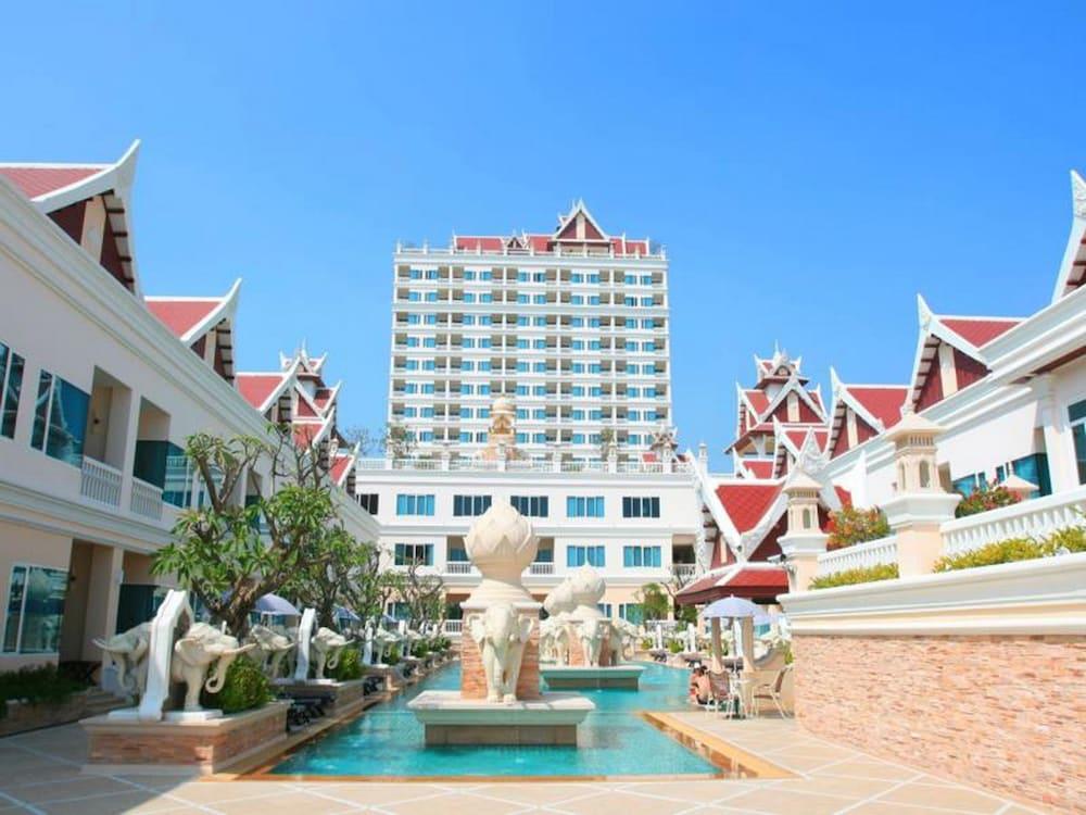 Grand Pacific Sovereign Resort & Spa Cha-Am Luaran gambar